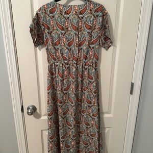 Fun pattern dress